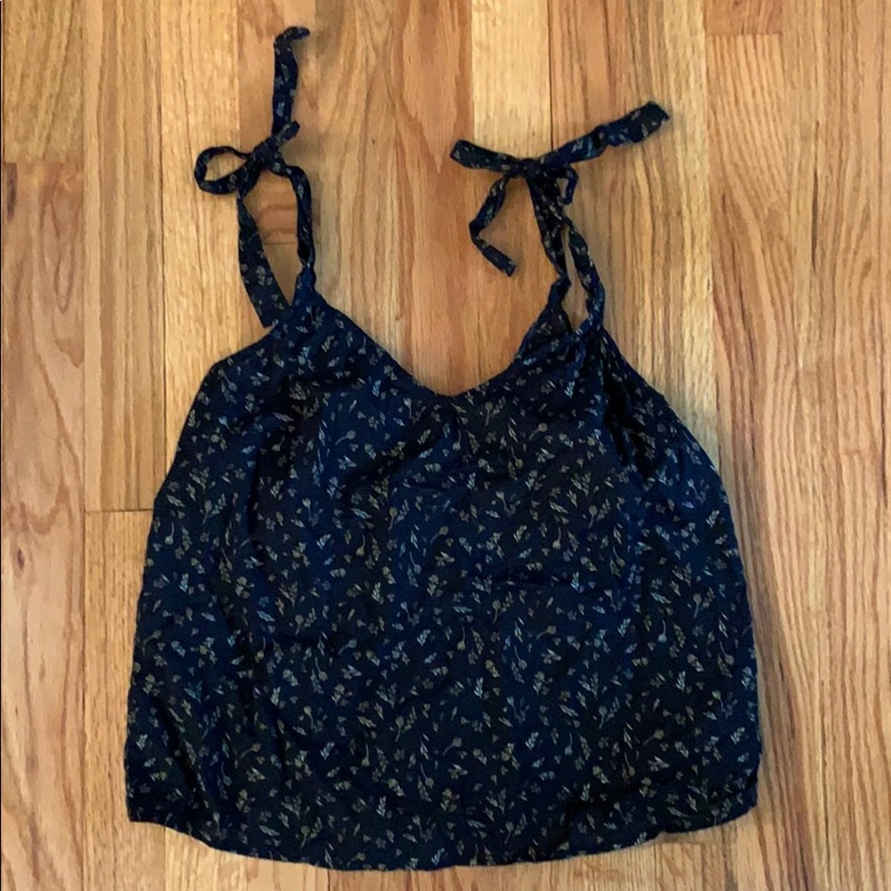 Navy blue tank top!